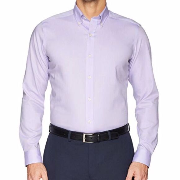 BUTTONED DOWN Tailored Dress Shirt C6 - Picture 1 of 6